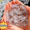 Bộ 50 Túi Mini Kẹp Ảnh Trong Suốt Mùa Xuân Nhựa Đa Năng DIY Trang Trí Nhà Cửa