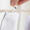 Bộ 50 Túi Mini Kẹp Ảnh Trong Suốt Mùa Xuân Nhựa Đa Năng DIY Trang Trí Nhà Cửa 5
