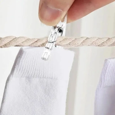 Bộ 50 Túi Mini Kẹp Ảnh Trong Suốt Mùa Xuân Nhựa Đa Năng DIY Trang Trí Nhà Cửa 5