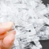 Bộ 50 Túi Mini Kẹp Ảnh Trong Suốt Mùa Xuân Nhựa Đa Năng DIY Trang Trí Nhà Cửa 8