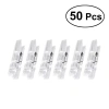 Bộ 50 Túi Mini Kẹp Ảnh Trong Suốt Mùa Xuân Nhựa Đa Năng DIY Trang Trí Nhà Cửa 10