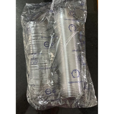 Bộ 50/200 hũ nhựa trong nắp liền - Đựng sốt, làm bánh Panacota, giá chỉ 32.000đ 4 Bộ 50/200 hũ nhựa trong nắp liền - Đựng sốt, làm bánh Panacota, giá chỉ 32.000đ 4