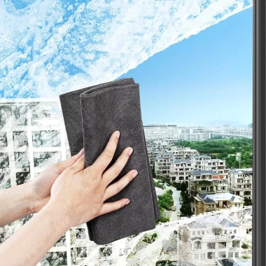 Bộ 5/10 Vải Lau Tái Sử Dụng - Khăn Microfiber Lau Gương Cửa Sổ Ô Tô 29.799₫