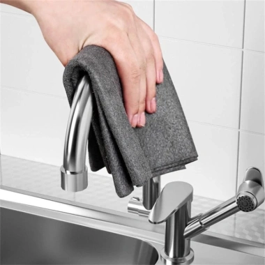 Bộ 5/10 Vải Lau Tái Sử Dụng - Khăn Microfiber Lau Gương Cửa Sổ Ô Tô 29.799₫