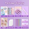 Bộ 522 miếng dán GUKA DIY đồ chơi bé gái Móc khóa hộp Kuromi thẻ Goo keo giảm giá 59.000đ 5