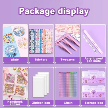 Bộ 522 miếng dán GUKA DIY đồ chơi bé gái Móc khóa hộp Kuromi thẻ Goo keo giảm giá 59.000đ 5 Bộ 522 miếng dán GUKA DIY đồ chơi bé gái Móc khóa hộp Kuromi thẻ Goo keo giảm giá 59.000đ 5