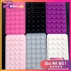 Bộ 56 chân hít silicone 2 mặt 28 lỗ - Dán điện thoại, dán tường, đủ màu, giá 12.900 VND