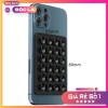 Bộ 56 chân hít silicone 2 mặt 28 lỗ - Dán điện thoại, dán tường, đủ màu, giá 12.900 VND 3