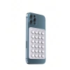 Bộ 56 chân hít silicone 2 mặt 28 lỗ - Dán điện thoại, dán tường, đủ màu, giá 12.900 VND 4