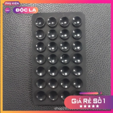 Bộ 56 chân hít silicone 2 mặt 28 lỗ - Dán điện thoại, dán tường, đủ màu, giá 12.900 VND 5 Bộ 56 chân hít silicone 2 mặt 28 lỗ - Dán điện thoại, dán tường, đủ màu, giá 12.900 VND 5
