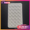 Bộ 56 chân hít silicone 2 mặt 28 lỗ - Dán điện thoại, dán tường, đủ màu, giá 12.900 VND 6
