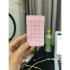Bộ 56 chân hít silicone 2 mặt 28 lỗ - Dán điện thoại, dán tường, đủ màu, giá 12.900 VND 8