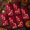 Bộ 6 bao lì xì Tết 2.026 Mã đáo thành công - Rước lộc đầu năm, giao hàng miễn phí 9