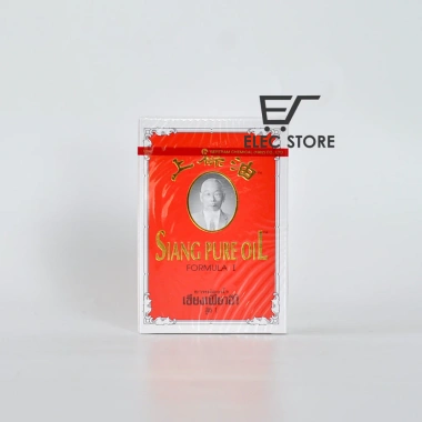 Bộ 6 chai dầu gió thảo dược Siang Pure 25ml đỏ Thái Lan - Giá chỉ 650.000₫ 3