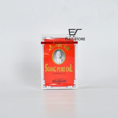 Bộ 6 chai dầu gió thảo dược Siang Pure 25ml đỏ Thái Lan - Giá chỉ 650.000₫ 4