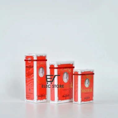 Bộ 6 chai dầu gió thảo dược Siang Pure 25ml đỏ Thái Lan - Giá chỉ 650.000₫ 8