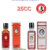 Bộ 6 chai dầu gió thảo dược Siang Pure 25ml đỏ Thái Lan - Giá ưu đãi 650.000₫ 4