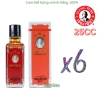 Bộ 6 chai dầu gió thảo dược Siang Pure 25ml đỏ Thái Lan - Giá ưu đãi 650.000₫ 9