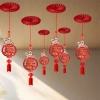 Bộ 6 chiếc Lễ hội Năm Mới 2.026 Trang Trí Nội Thất Mùa Xuân - Đồ Treo Trần Giá 114k 4