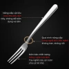 Bộ 6 chiếc Nĩa Trái Cây Inox 304 Dày Dặn Thanh Lịch - 2 Răng & 3 Răng, Thích Hợp Ăn Bánh, Tráng Miệng - Giá Ưu Đãi 155k 3