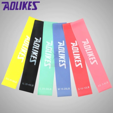 Bộ 6 Dây Mini Band Cao Su Kháng Lực Aolikes A-3.601 - Tập luyện toàn thân, giảm cân, giá ưu đãi 159.000 2 Bộ 6 Dây Mini Band Cao Su Kháng Lực Aolikes A-3.601 - Tập luyện toàn thân, giảm cân, giá ưu đãi 159.000 2