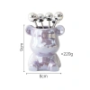 Bộ 6 Dĩa Ăn Trái Cây Uforu Inox Sang Trọng, Kèm Hộp Gấu Bearick, Giá 79.000₫ 10