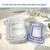 Bộ 6 Hộp bảo quản thực phẩm 3 size cao cấp Việt Nhật có gioăng chịu lạnh 6.530 5
