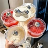 Bộ 6 Hộp Mứt Tết Xoay 360 Độ, Suốt, Nắp Đậy, Quai Cầm, Đựng Hoa Quả Bánh Kẹo Hạt, Giá 195.000 VND 8