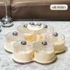 Bộ 6 Hộp Mứt Tết Xoay 360 Độ, Suốt, Nắp Đậy, Quai Cầm, Đựng Hoa Quả Bánh Kẹo Hạt, Giá 195.000 VND 9