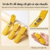 Bộ 6 muỗng ngoáy tai thép không gỉ - dụng cụ vệ sinh tai chuyên nghiệp kèm túi đựng 3