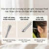 Bộ 6 muỗng ngoáy tai thép không gỉ - dụng cụ vệ sinh tai chuyên nghiệp kèm túi đựng 7