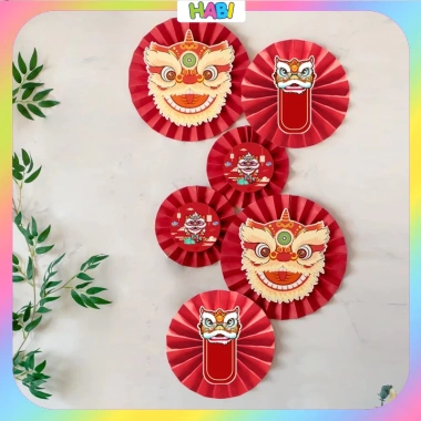 Bộ 6 quạt đỏ trang trí Tết 2.026 – Decor tiệc cưới, Noel, lễ hội – 16.000 VNĐ 3 Bộ 6 quạt đỏ trang trí Tết 2.026 – Decor tiệc cưới, Noel, lễ hội – 16.000 VNĐ 3