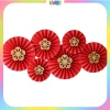 Bộ 6 quạt đỏ trang trí Tết 2.026 – Decor tiệc cưới, Noel, lễ hội – 16.000 VNĐ 7
