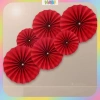 Bộ 6 quạt đỏ trang trí Tết 2.026 – Decor tiệc cưới, Noel, lễ hội – 16.000 VNĐ 8