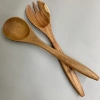 Bộ 6 Thìa Nĩa Trộn Salad Gỗ Keo 30cm - 6.7cm, Giá Ưu Đãi 95.000đ 2