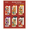 Bộ 60 Bao Lì Xì Color Việt Nam - Văn Hoá Dân Gian - Tết 2.026 Giá 12.000đ