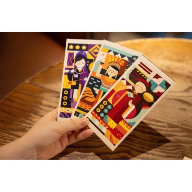 Bộ 60 Bao Lì Xì Color Việt Nam - Văn Hoá Dân Gian - Tết 2.026 Giá 12.000đ