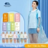 Bộ 7 Áo Mưa Dùng Một Lần DIDOOGLT - Chống Thấm Nước, Nhỏ Gọn, Giá 73.000₫