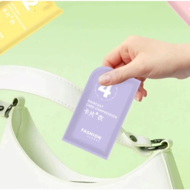 Bộ 7 Áo Mưa Dùng Một Lần DIDOOGLT - Chống Thấm Nước, Nhỏ Gọn, Giá 73.000₫