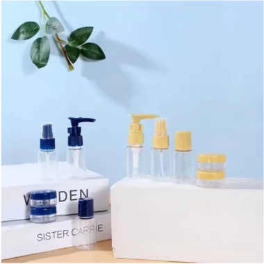 Bộ 7 Món Mini Du Lịch Julep Beauty - Chai Nước Hoa, Sữa Tắm, Kem Tiện Lợi, 9.000đ