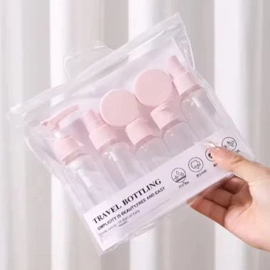 Bộ 7 Món Mini Du Lịch Julep Beauty - Chai Nước Hoa, Sữa Tắm, Kem Tiện Lợi, 9.000đ