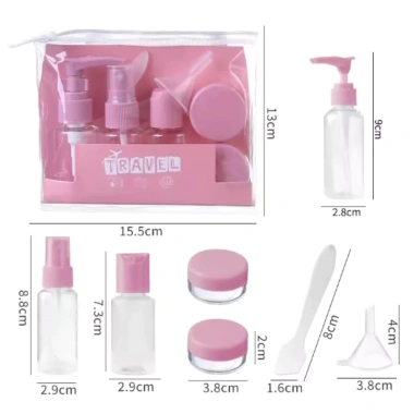 Bộ 7 Món Mini Du Lịch Julep Beauty - Chai Nước Hoa, Sữa Tắm, Kem Tiện Lợi, 9.000đ 9 Bộ 7 Món Mini Du Lịch Julep Beauty - Chai Nước Hoa, Sữa Tắm, Kem Tiện Lợi, 9.000đ 9