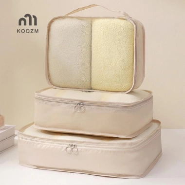 Bộ 7 Túi Đựng Đồ Du Lịch Vali Khối Hộp Tủ Quần Áo Di Động, Túi Giày Gấp - 42.000₫