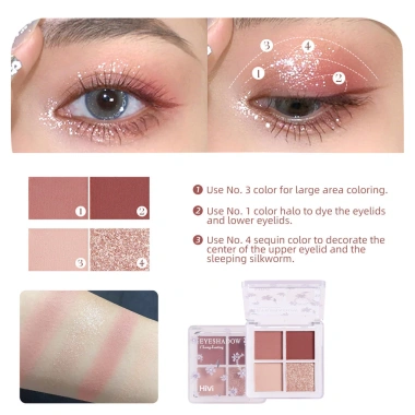 Bộ 8: Bút kẻ mày 2 đầu, Kem che, Phấn má hồng, Phấn mắt mịn, Son lì 251.900 VND 8 Bộ 8: Bút kẻ mày 2 đầu, Kem che, Phấn má hồng, Phấn mắt mịn, Son lì 251.900 VND 8