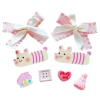 Bộ 8 Charm Sticker Heo Tết Hồng Cute Trang trí Dép Sục Giá 32.000đ Giảm từ 41.600đ 2