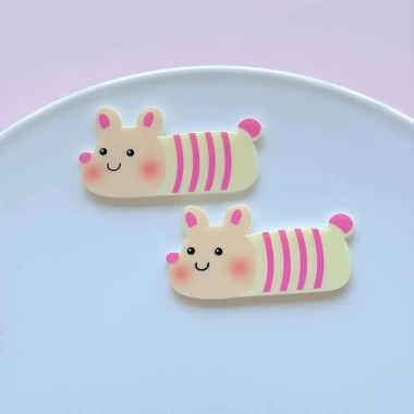 Bộ 8 Charm Sticker Heo Tết Hồng Cute Trang trí Dép Sục Giá 32.000đ Giảm từ 41.600đ