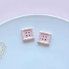 Bộ 8 Charm Sticker Heo Tết Hồng Cute Trang trí Dép Sục Giá 32.000đ Giảm từ 41.600đ 6