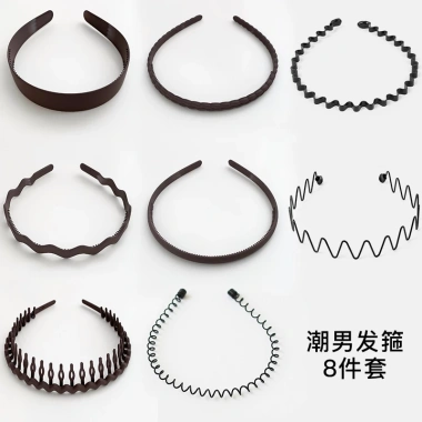 Bộ 8 chiếc Băng đô Influencer và Mũ nón đơn giản - Giá chỉ 23.522 VND, giảm mạnh 3