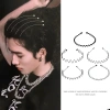 Bộ 8 chiếc Băng đô Influencer và Mũ nón đơn giản - Giá chỉ 23.522 VND, giảm mạnh 7