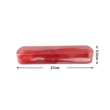 Bộ 8 chiếc PortableCare Kit - Đồ dùng nha khoa du lịch: bàn chải niềng răng, kẽ răng, sáp và chỉ, giảm còn 62.150₫